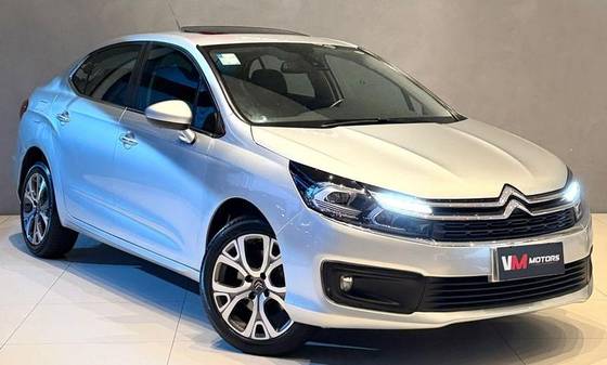 CITROËN C4 LOUNGE 1.6 THP FLEX SHINE BVA